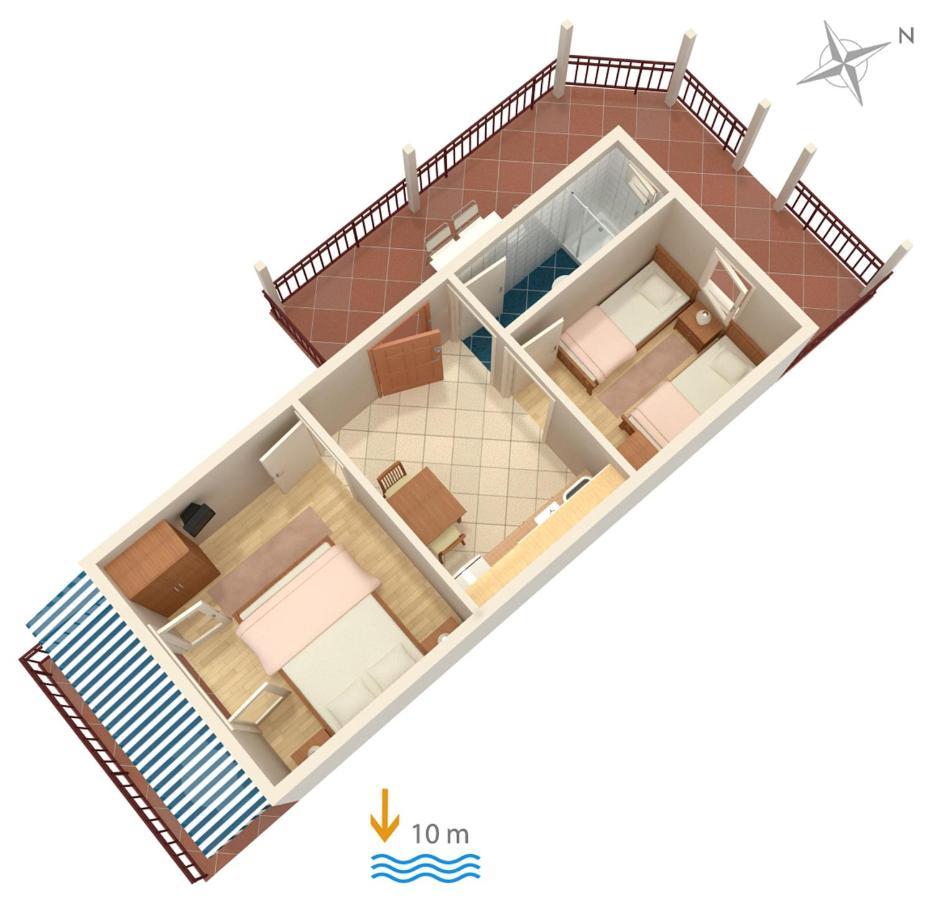 Apartment Zarace - Gdinj 4598A Zewnętrze zdjęcie